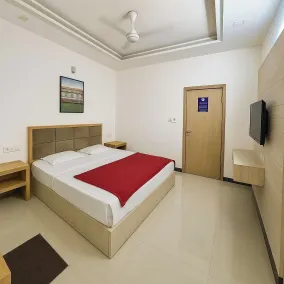 Stay Guru Usha Residency - Room