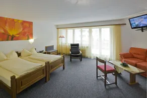 Schlosshotel - Self Check-In Hotel - Vue de la chambre