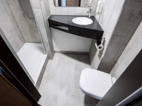 B&B HOTEL Wien-Heiligenstadt - Badeværelse