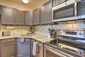Cozy 2 BR Mountain View - walk to resort - Interiør