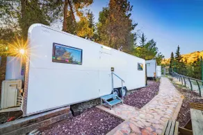 Peace Forest Jerusalem - Cabins & Caravans by City of David - Rom