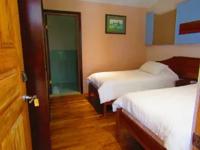 Agua Inn - Quarto