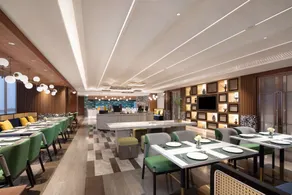 Hilton Garden Inn Beijing Daxing Jinyuan Road - Restaurant