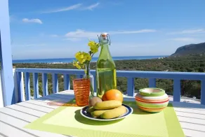 Milatos Village Cretan Agrotourism Hotel - View from room