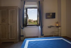 Casale San Galgano - Udsigt fra værelset