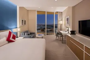 JA Lake View Hotel, Dubai - Vue de la chambre