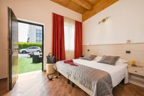 Simon Hotel - Vue de la chambre