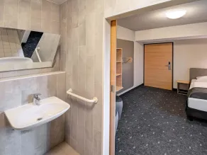 B&B HOTEL Kassel-Industriepark - Bagno