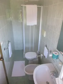 Hotel Ristorante Tre Galletti - Bagno