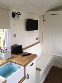 Foresterseat Glamping - Rum