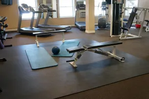Maddens On Gull Lake - Salle de remise en forme