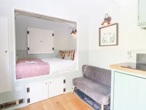 Damsel Shepherds Hut - Værelse