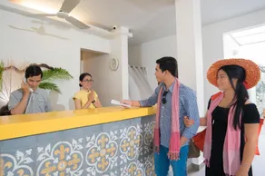 Naiya Sea Resort - Reception