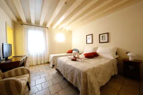 Relais Villa Selvatico - Vue de la chambre