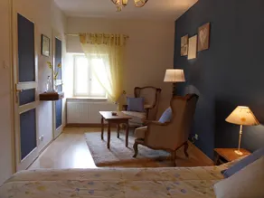 AUX 3 SAPINS Maison d hotes - Habitación