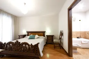 PadovaResidence Apartments - vista Piazza delle Erbe e Palazzo della Ragione - Chambre
