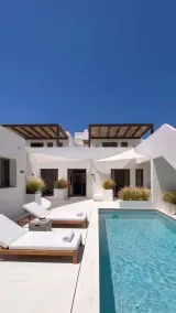 The Lofts Paros Executive Suites - Piscina