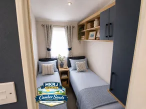 MKRJ LUXURY Parkdean Camber Sands -En-Suite Sleeps 6 - Pet Friendly - Rom