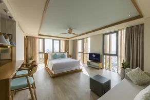 Fusion Suites Vung Tau - View from room