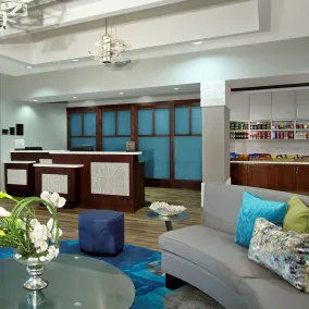 Homewood Suites by Hilton Ft. Lauderdale Airport-Cruise Port - Réception