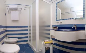 Hotel Garnì Corallo - Badeværelse