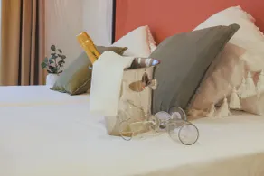 Apartamentos Magna Sevilla - Chambre
