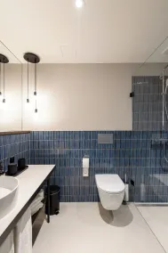 The Yarn Design Hotel Lake Zürich - Salle de bain