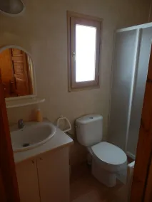 Camping LLuçanès - Badezimmer