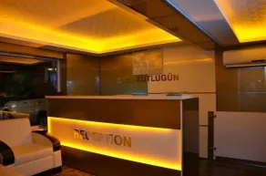 Kutlugun Sahil Otel - Resepsjon