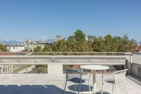Occidental Ljubljana - View from room