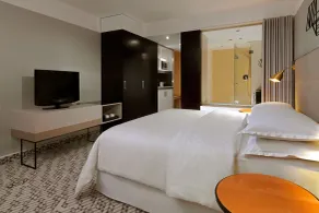 Four Points by Sheraton Munich Arabellapark - Chambre