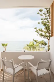 Petradi Beach Lounge Hotel - Vue de la chambre