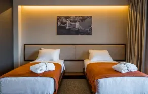 Bridge Hotel - Zimmer