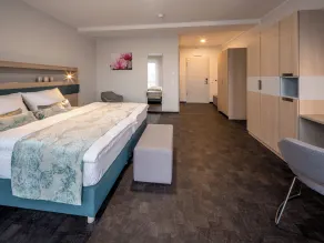 RS-HOTEL - smart & modern Hotel Apartments - Chambre