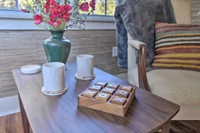 3-acre Lodge w/ Snowmobile & Four-wheeling Trails - Innvendig