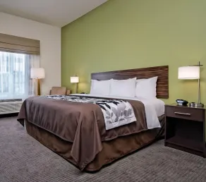 Sleep Inn & Suites Fort Scott - Zimmer