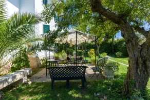 Au Jardin fleuri - Vue de la chambre