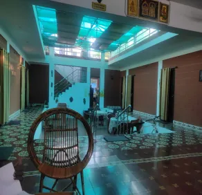 Viruksham Homestay - Zona de estar del vestíbulo