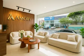 Amory Dalat Hotel - Resepsjon