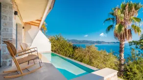 Villa Hotel Tamara - View from room