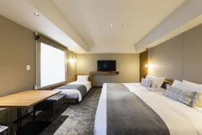 Tokyu Stay Hakodate Asaichi Akarinoyu - Chambre