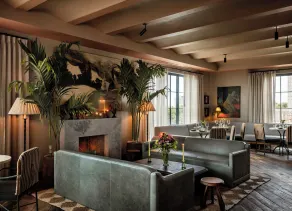 The Nickel Hotel - Restaurant