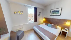 Inter-Hôtel de France Évian-les-Bains - Chambre