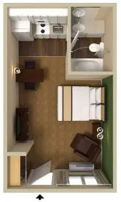 Extended Stay America Select Suites - Denver - Lakewood South - Værelse