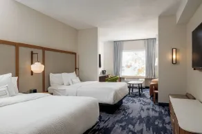 Fairfield Inn & Suites by Marriott Salina - Chambre