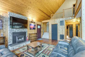 Serene Mountain Home: 11 Mi to Gettysburg - Innenbereich