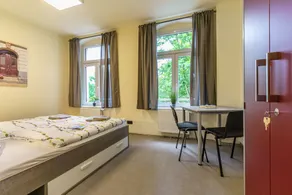 Hostel Gleisbett - Rum