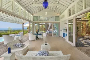 Hidden Hills Villas - Small Luxury Hotels of The World - Vue de la chambre