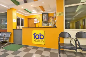 FabHotel Sgs Residency - Réception