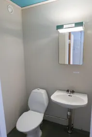 Sopperogården - Hostel - Baño